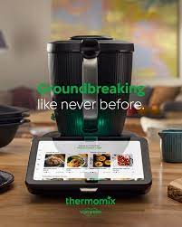 Thermomix TM6 and TM7 side by side