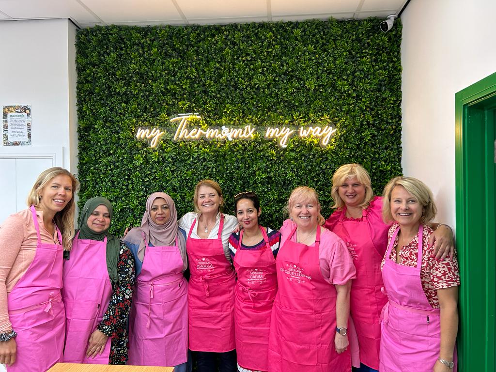 Thermomix advisors together at an event