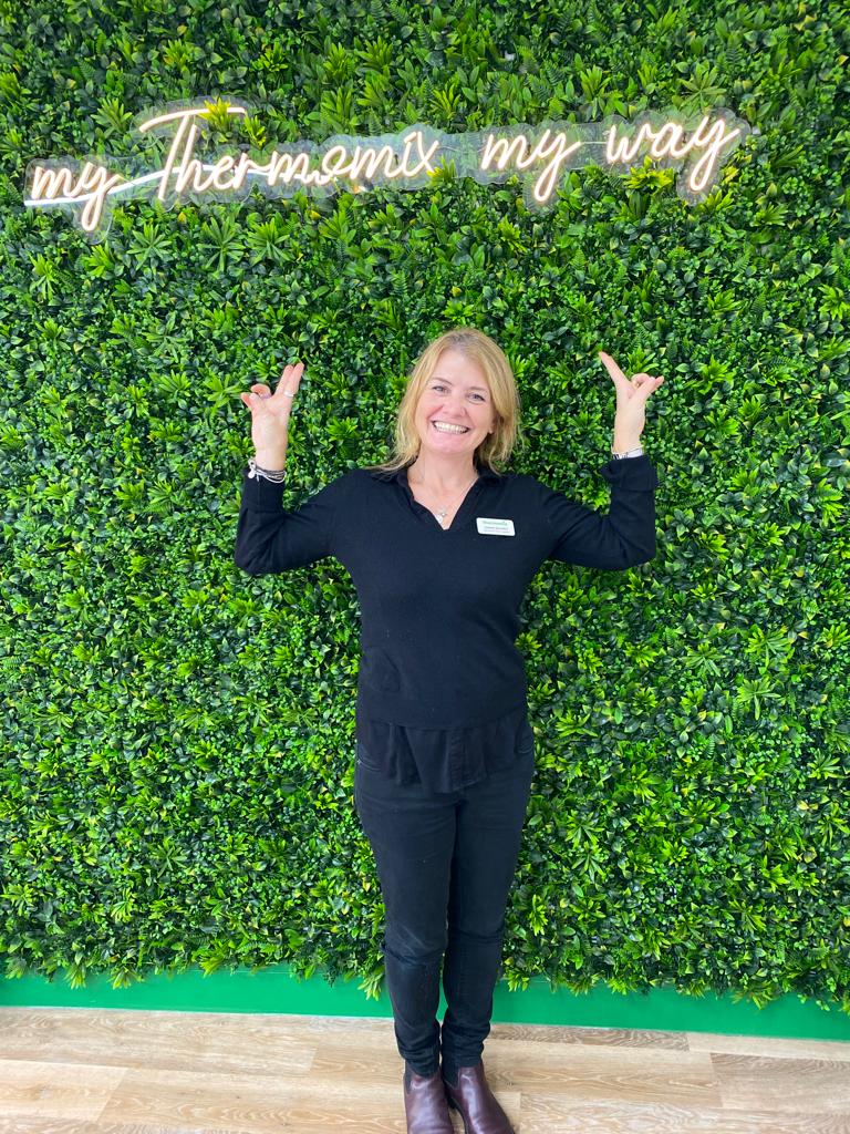 Isabella Spreafico at a Thermomix event