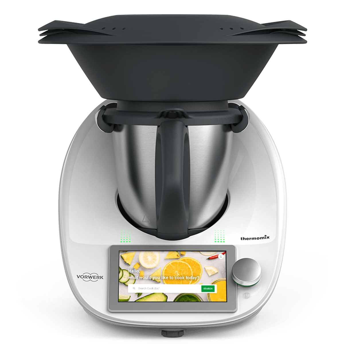 Thermomix TM7 preparing ingredients