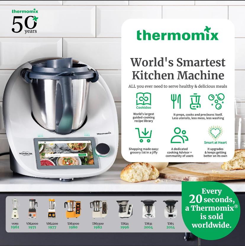 Thermomix TM7 Varoma setup